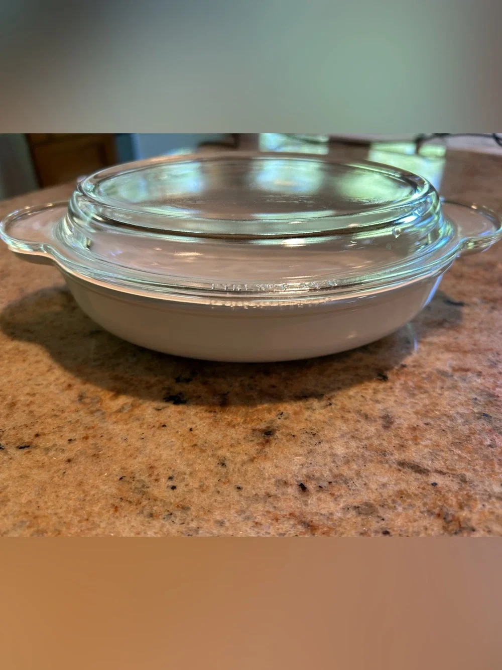 CorningWare Oval Set of (2) #P-14-B w/Pyrex lid P-14-C 14 oz Casserole